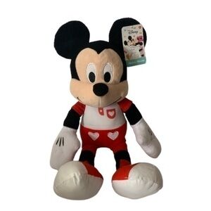 NWT. DISNEY Mickey Mouse Valentine’s 19” Plush